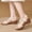 White, variant on Women Stylish Bohemian Rhinestone Wedge Sandals Water Drop Design Lightweight Comfortable Non Flat Sole Elegant Dress Sandals For Summer Beach Wear Black 35