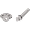thumbnail image 4 of M10x100mm Wall 304 Stainless Steel Expansion Screws Closed Hook Anchor Bolts 5pcs, 4 of 4
