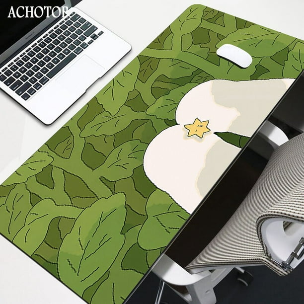 Alfombrilla de ratón Kawaii para ordenador, alfombrilla de ratón con diseño de Anime, alfombrilla de goma única para escritorio, alfombrilla para PC para Gamer, almohadillas para ratón XL LIUWENJING unisex