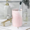 thumbnail image 5 of Vaso de cerámica para cepillo de dientes, pasta de dientes, bolígrafos, soporte para brochas de maquillaje, para Navidad y cumpleaños, 5 of 5