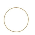 thumbnail image 6 of Efavormart 24" Heavy Duty Gold Metal Floral Hoop Wreath Hanging Rings For Wedding Party Decoration, 6 of 10