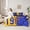 Blue Yellow, variant on Castle Fairy Girls Sisterhood Bedding Comforter Set,Old Fashion Full Bedding Set