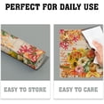 thumbnail image 5 of Fall Placemats Set of 4 12x18 Inch Autumn Pumpkin Maple Leaf Sunflower Thanksgiving Print Table Mats Farmhouse Decorative Linen Washable Place Mats for Holiday Party Kitchen Dining Table Decor, 5 of 8