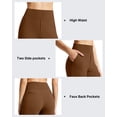 thumbnail image 6 of G4Free EverGoing Women's Bermuda Shorts with Pockets 10" - Knee Length Athletic Casual Long Shorts, 6 of 7