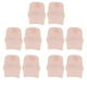 thumbnail image 3 of Mangas Correctoras De Uñas Encarnadas, Corrector De Uñas Encarnadas De Silicona Resistente Al Calor Portátil Para Mujeres Para Uñas Encarnadas, 3 of 8