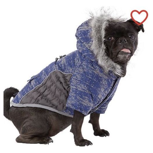 top paw raincoat in a bag