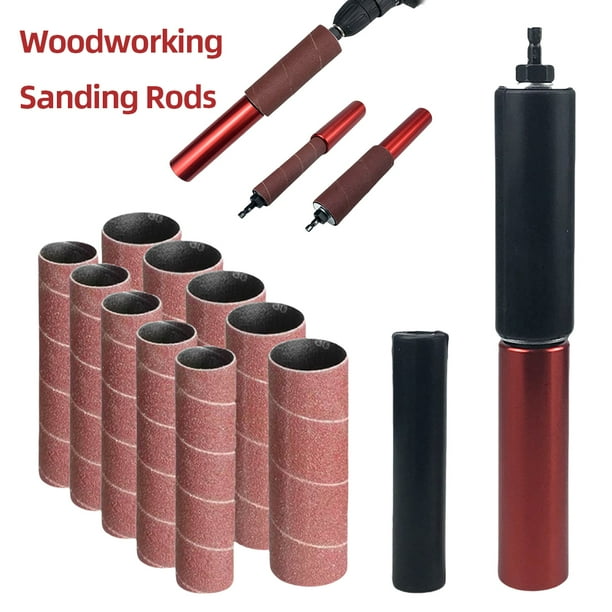 Kit Lijado Tambor Portátil Likrtyny Metal Plástico Vidrio Piedra