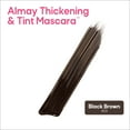 thumbnail image 3 of Almay Thickening & Tint Hypoallergenic Volume Mascara, 403 Black Brown, 0.28 fl oz, 3 of 13
