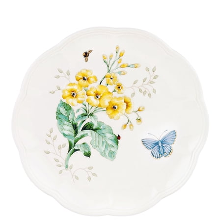 Lenox Butterfly Meadow Fritillary Accent Plate