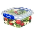 thumbnail image 2 of Sistema KLIP IT PLUS Food Storage Containers, 1.15 L, Leak-Proof Seal, Easy Locking Clips, BPA-Free, 3 Count, 2 of 5