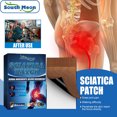thumbnail image 1 of Sciatic Nerve Relief Patch Relieve Knee Joint Nerve Pain Relief Care Patch, 1 of 12