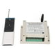 thumbnail image 1 of Interruptor de control remoto de relé 2CH 433MHz Receptor transmisor inalámbrico para bomba de agua de motor 30A 12‑36V, 1 of 5