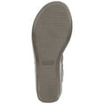 thumbnail image 5 of Journee Womens Bianca Wedge Heel Buckle Sandals, Widths Available, 5 of 10