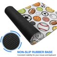thumbnail image 6 of Long Mouse Pads for Desk,Baseball Football Pattern Desk Mats on Top Of Desks, Desk Mouse Pad Extra Large with 3mm Non-Slip Base and Stitched Edge for Gaming,Office,Work,Home 31.5"x15.7", 6 of 6