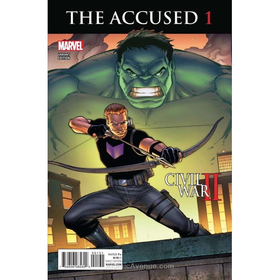 Accused, The #1A VF ; Marvel Comic Book