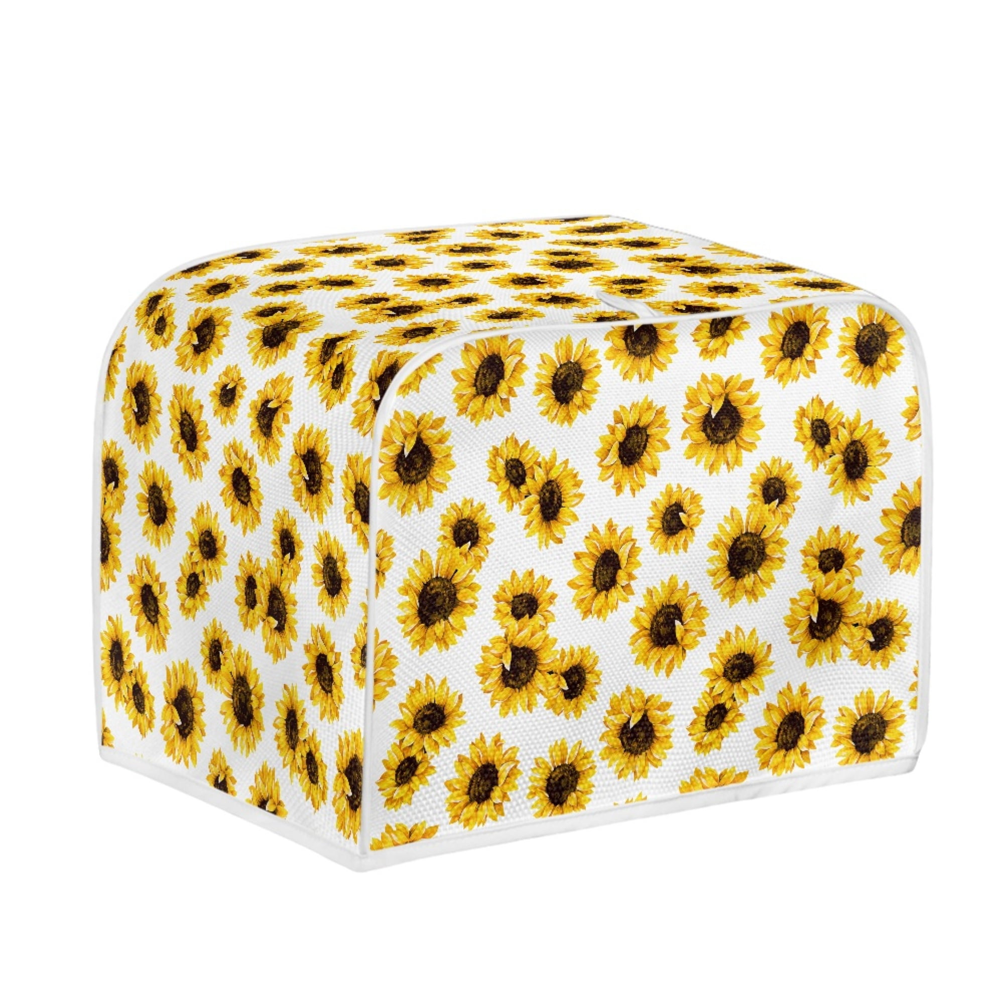 Vodetik Store Sunflowers Toaster Cover Kitchen Small Appliance Case for