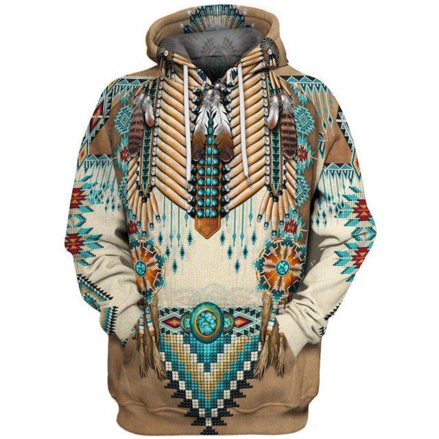 Sudaderas con capucha holgadas informales de estilo indio Deng Xun jersey de manga larga de otoño unisex