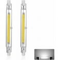 thumbnail image 1 of Ampoule LED Cool White 6000K R7, Économe en Énergie, Non Dimmable pour une Large Utilisation, Instantanée, Design Écologique, Installation Facile, 118mm, Cob Mince, Compatible avec la Plupart des Variateurs, 1 of 5