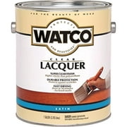 WATCO 63231 1 Gallon - Satin Clear Lacquer Wood Finish