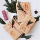 thumbnail image 3 of Rollo de etiquetas adhesivas de papel Kraft para regalo de navidad, tarro, vela, botella de vidrio, surtido de alimentos para oficina y cocina, 300 uds., 3 of 4