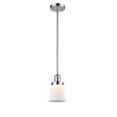 thumbnail image 3 of 201S-PC-G181S Innovations Lighting Canton - 1 Light Stem Hung Mini Pendant In Industrial Style-8.5 Inches Tall and 5.25 Inches Wide-Polished Chrome, 3 of 5