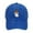 Blue, variant on Halloween Ghost and Pumpkin Embroidered Baseball Cap - Unisex Vintage Washed Dad Hat with Adjustable Strap, Perfect for Halloween Parties, Daily Wear & Outdoor Activities-Purple