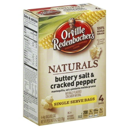 Orville Redenbachers Or Mini Ntrl Slt&pepper 6.2 Oz