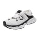 thumbnail image 5 of Zapatos de mujer Zapatillas de deporte de ocio Suela gruesa Sandalias de malla de aire suave con estilo Zapatillas de deporte para vacaciones Compras 38 Yinane Zapatillas de deporte para mujer, 5 of 8