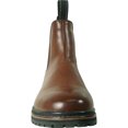 thumbnail image 2 of bravo! Men Waterproof Winter Boot MARK-2 Chelsea Boot Fur Lined with Double Gore Brown, 2 of 7