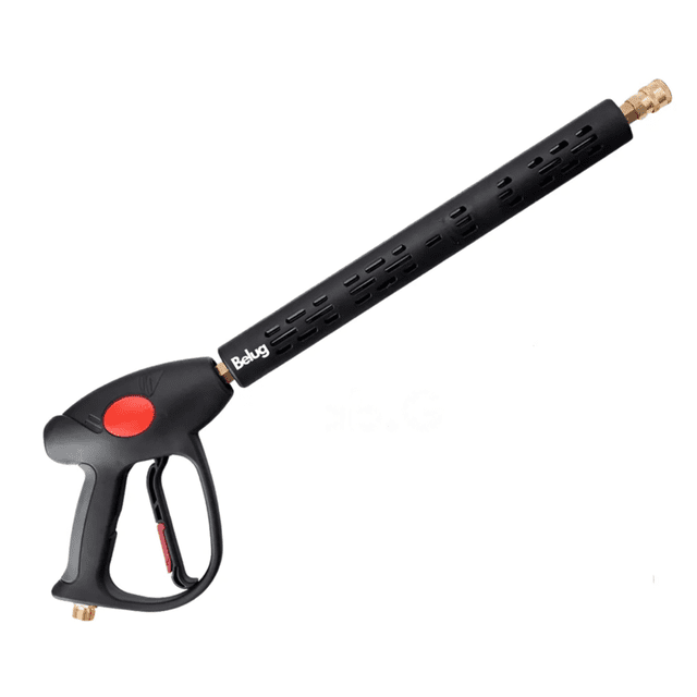 Hidrolavadora Pistola De Lavado Coche Inalámbrico Belug, negro