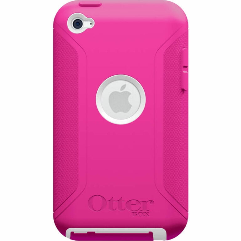 OtterBox iPod Touch 4G Case Defender Series, Pink/White - Walmart.com