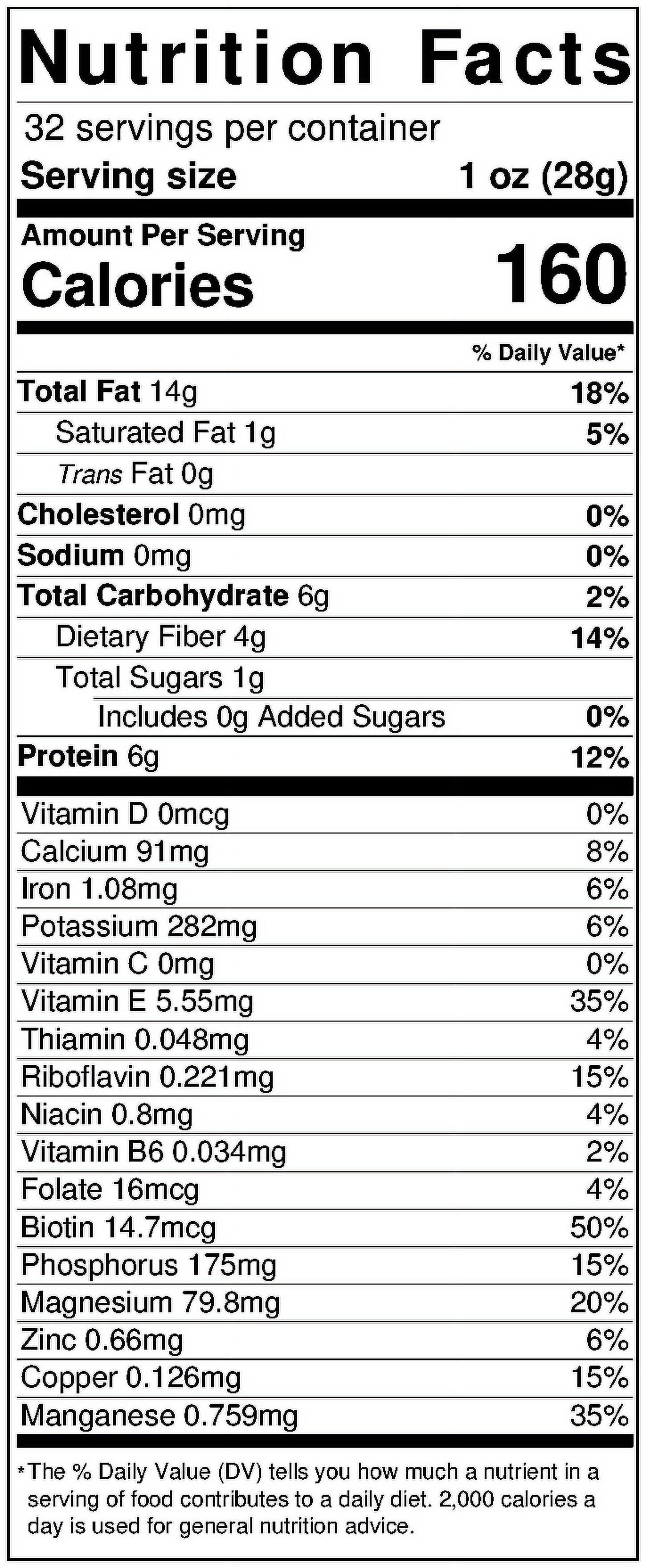 True California Organic Nonpareil Almonds, Natural & Unsalted, Shelled & Whole (2 LB)
