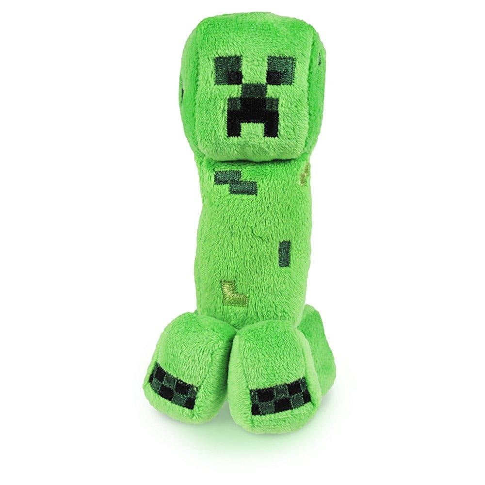 minecraft creeper 7 plush