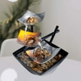 thumbnail image 3 of Langgg Tabletop Fountain Meditation Illuminated Flowing Water Fountains Home Decor, 3 of 8
