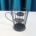 thumbnail image 1 of Cup Holder Mug Shape Coffee Pod Holders Storage Organizer for Counter Coffee Bar, 1 of 2