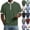 03# Army Green, variant on Golf Shirts for Men Quick Dry Lightweight Breathable Short Sleeve Moisture Wicking Athletic Fit Performance Tops Wine S