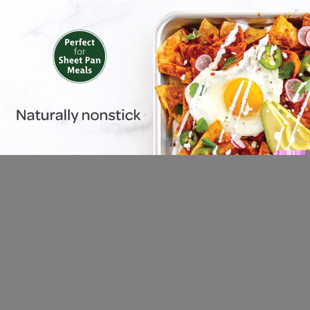 Nordicware Demi-feuille de boulanger Naturals® Demi-feuille de boulanger