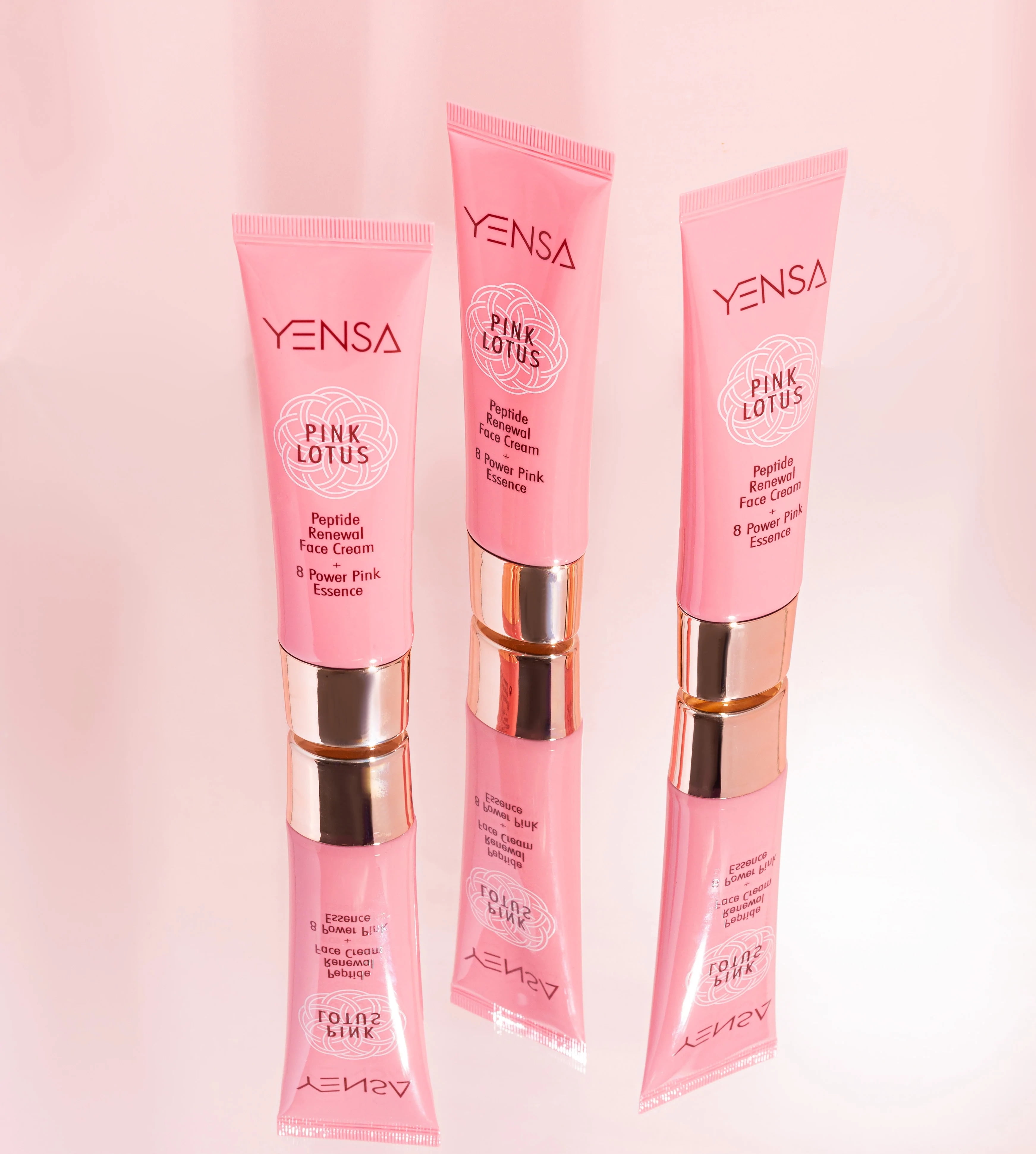 Yensa Anti-Aging Skincare - Pink Lotus Peptide Renewal Face