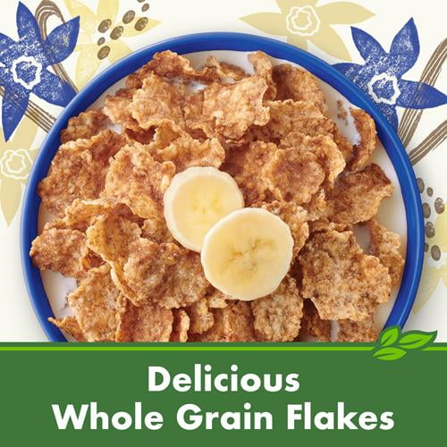 Cascadian Farm Organic Vanilla Crisp Cereal, No Added Sugar, 12 Oz - Pack of 2