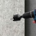 thumbnail image 1 of mmirethe Insulator Screw in Tool High Quality Insulator Drill Tool Insulator Attachment Easy to Use Insulator Installation Tool Adaptor for Ring Insulators Electric Fence Rings, 1 of 8