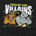 thumbnail image 2 of Tmnt T-Shirt Chillin Like Villains Unisex Graphic Tee For Men & Women, 2 of 7