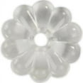 thumbnail image 2 of JR Products 20465 Plastic Rosette, Pack of 14 - Clear, 2 of 3