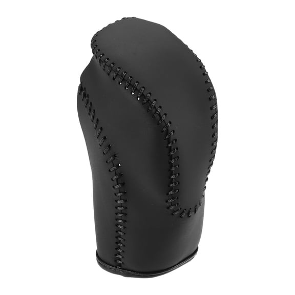 Gear Shift Lever Cover Automotive Interior Gear Shift Knob Trim for Subaru Crosstrek 2018-2023 Black