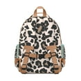 thumbnail image 3 of Sac à Dos Guépard pour Étudiants Motif Léopard Imprimé Animal Mignon Léger Grande Capacité Sangle de Poitrine Rentrée des Classes Sac de Voyage, 3 of 6