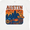 thumbnail image 4 of Inktastic Austin Skyline Sunset Art Boys or Girls Toddler T-Shirt, 4 of 5