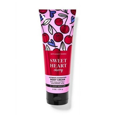 Bath & Body Works Sweetheart Cherry Ultimate Hydration Body Cream 8 oz/ 226 g