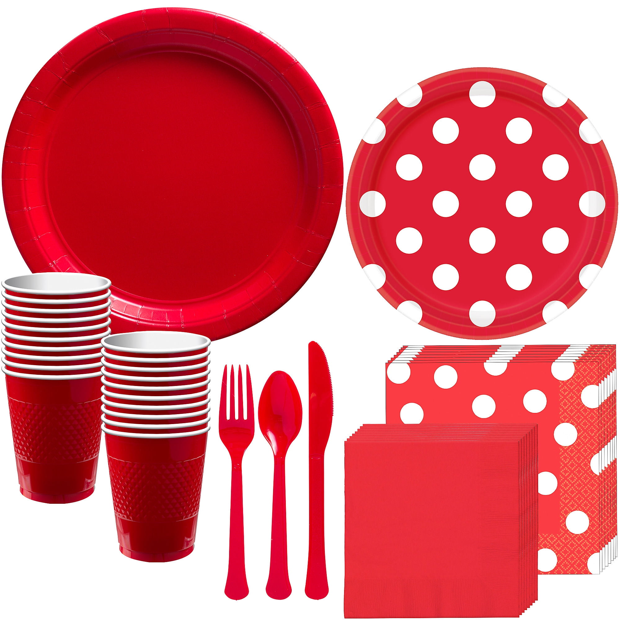 party city paper plates