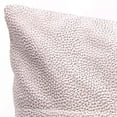 thumbnail image 2 of Jordan Manufacturing 20" x 14" Ivory Solid Rectangular Reversible Decorative Lumbar Throw Pillow with Front Buttons, 2 of 5