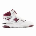 thumbnail image 3 of New Balance 650 Men's Size 8.5 Casual Shoes White Burgundy Grey BB650RCH New, 3 of 6