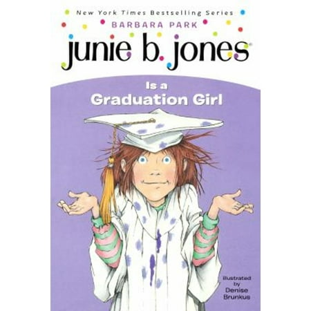 Pre-Owned Junie B. Jones Junie B. Jones Is a Graduation Girl Book 17 (Hardcover)